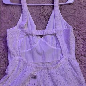 NWT* Abercrombie & Fitch White Eyelet Maxi Dress! 👗